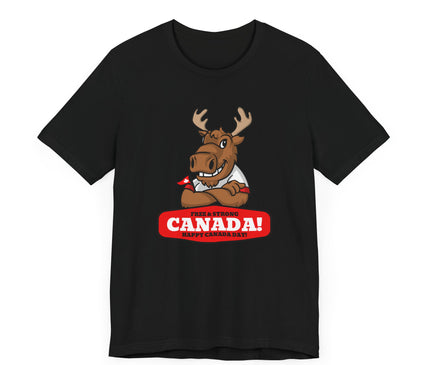 Canada Day Jersey T-Shirt