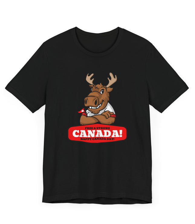 Canada Day Jersey T-Shirt
