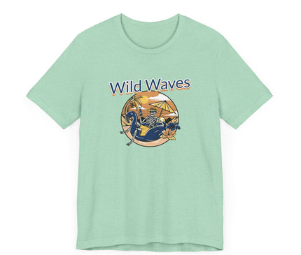 Wild Waves Jersey T-Shirt