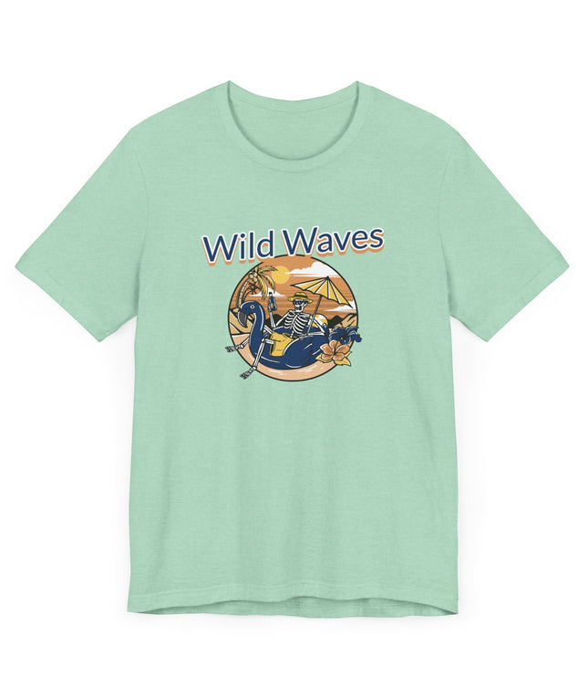 Wild Waves Jersey T-Shirt
