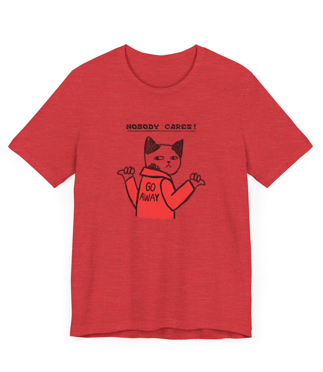 Nobody Cares Jersey T-Shirt