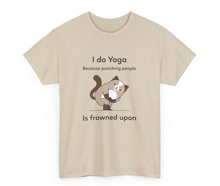 I Do Yoga Classic T-Shirt