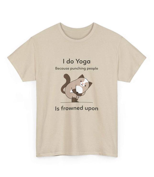 I Do Yoga Classic T-Shirt