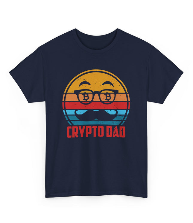 Crypto Dad Classic T-Shirt