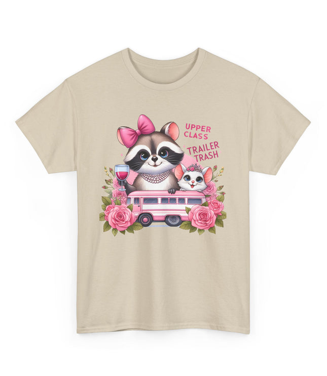Upper Class Trailer Trash Classic T-Shirt