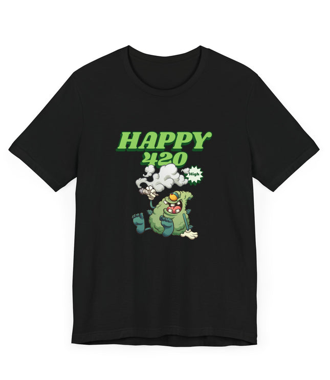 Happy 420 Jersey T-Shirt