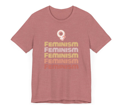 Feminism Jersey T-Shirt