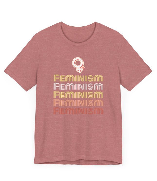Feminism Jersey T-Shirt