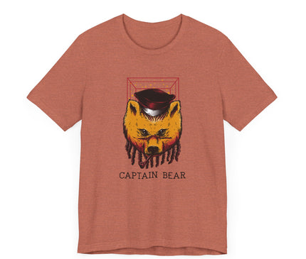 Captain Bear Jersey T-Shirt