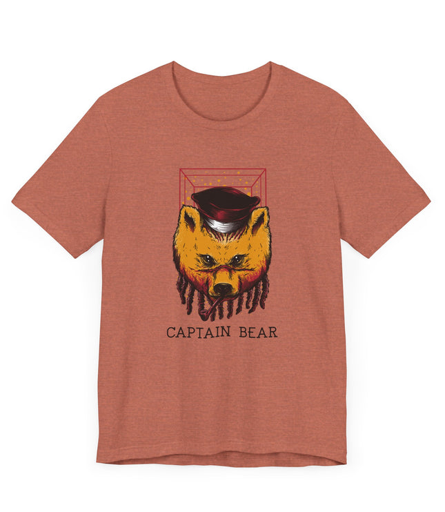 Captain Bear Jersey T-Shirt