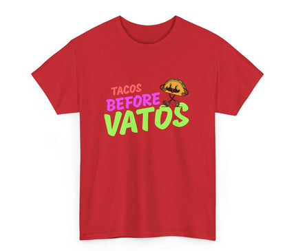 Tacos Before Vatos Classic T-Shirt
