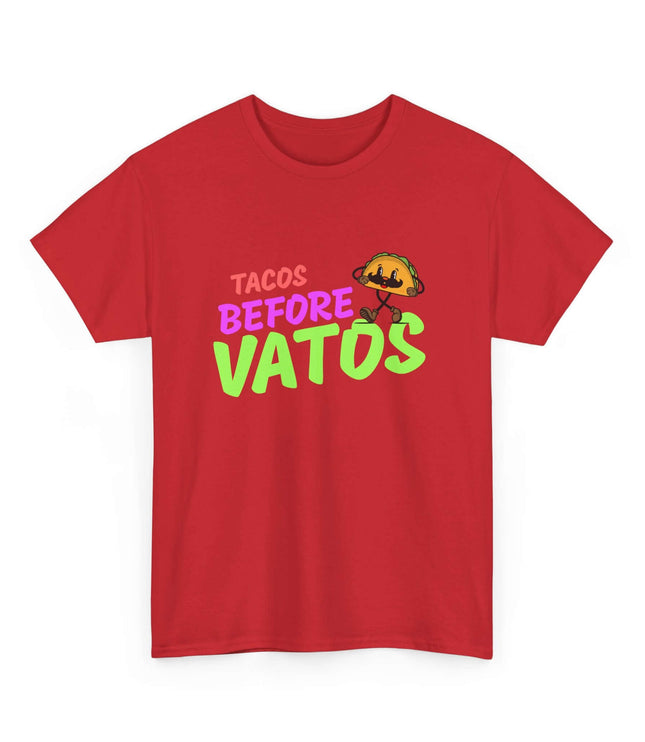 Tacos Before Vatos Classic T-Shirt