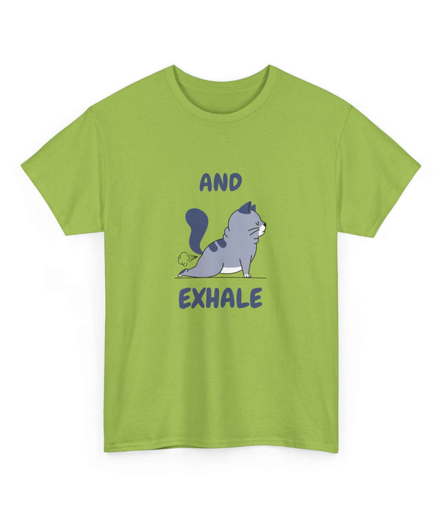 And Exhale Classic T-Shirt