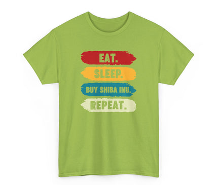 Eat Sleep Buy Shiba Classic T-Shirt