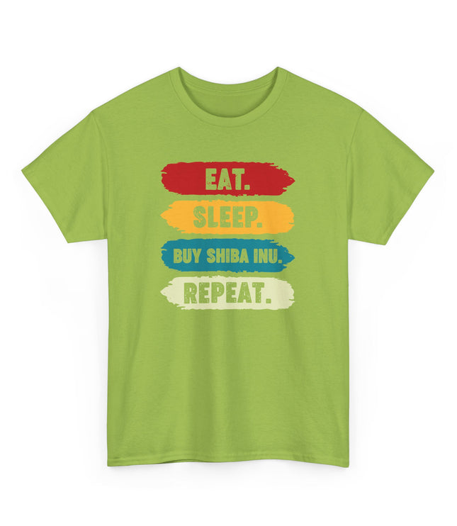 Eat Sleep Buy Shiba Classic T-Shirt