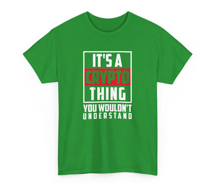 Crypto Thing Classic T-Shirt