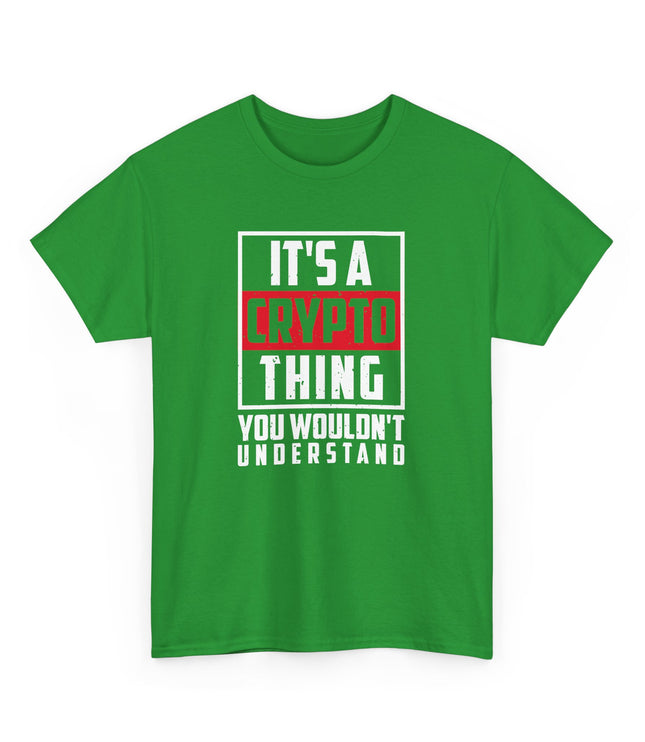 Crypto Thing Classic T-Shirt