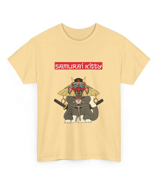 Samurai Kitty Classic T-Shirt