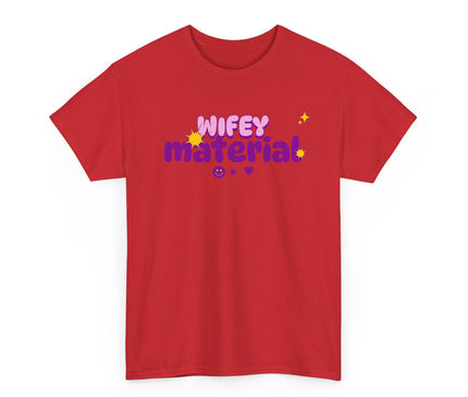 Wifey Material Classic T-Shirt