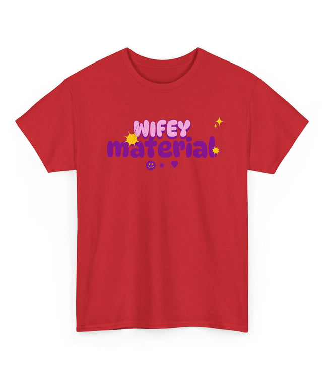 Wifey Material Classic T-Shirt