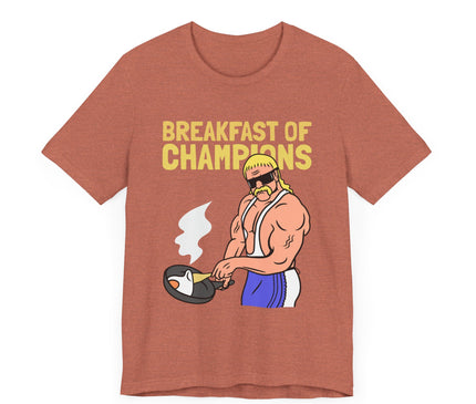 Breakfast Of Champions Jersey T-Shirt