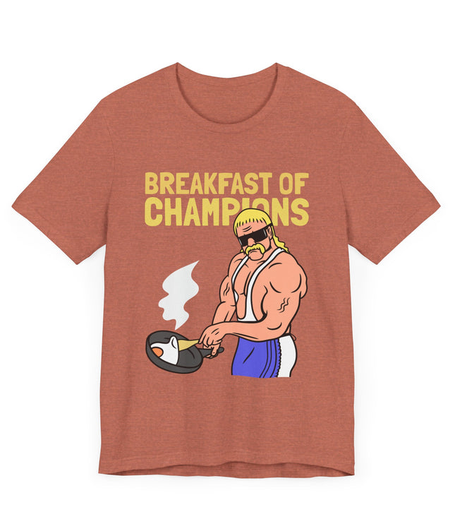 Breakfast Of Champions Jersey T-Shirt