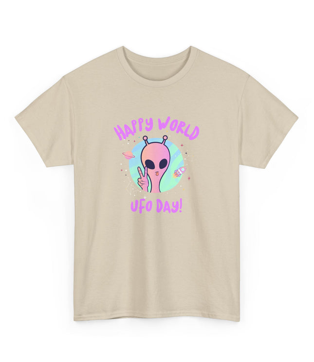 Happy UFO Day Classic T-Shirt