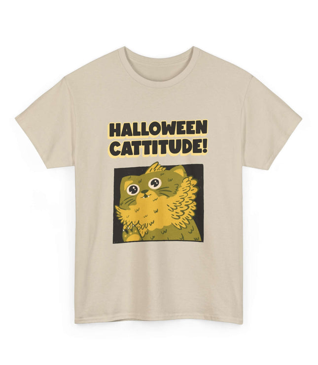 Halloween Catitude Classic T-Shirt