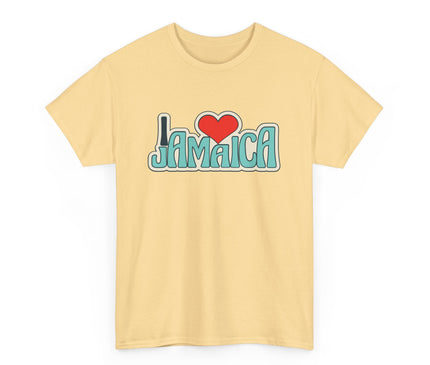 I Love Jamaica Classic T-Shirt