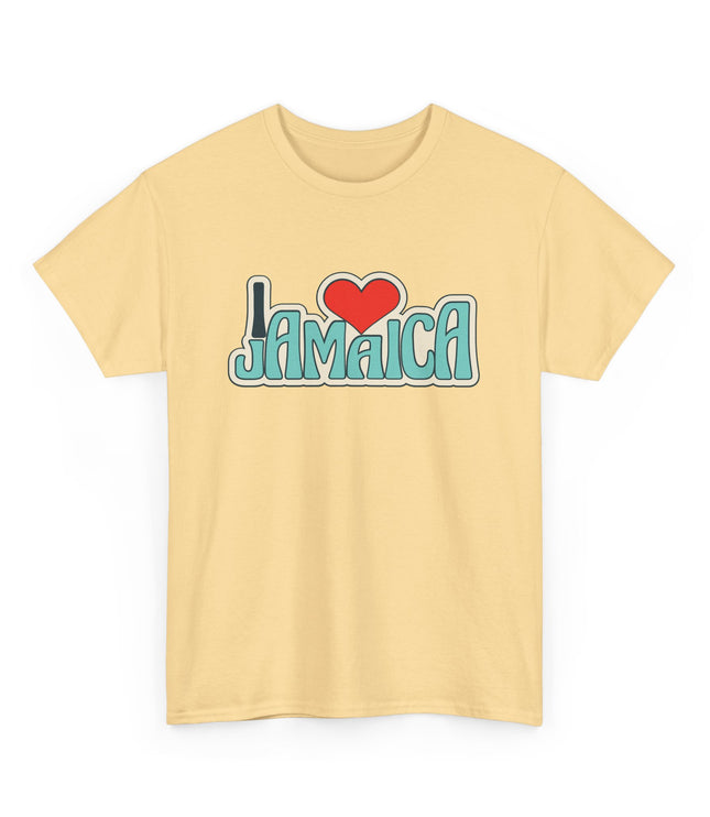 I Love Jamaica Classic T-Shirt