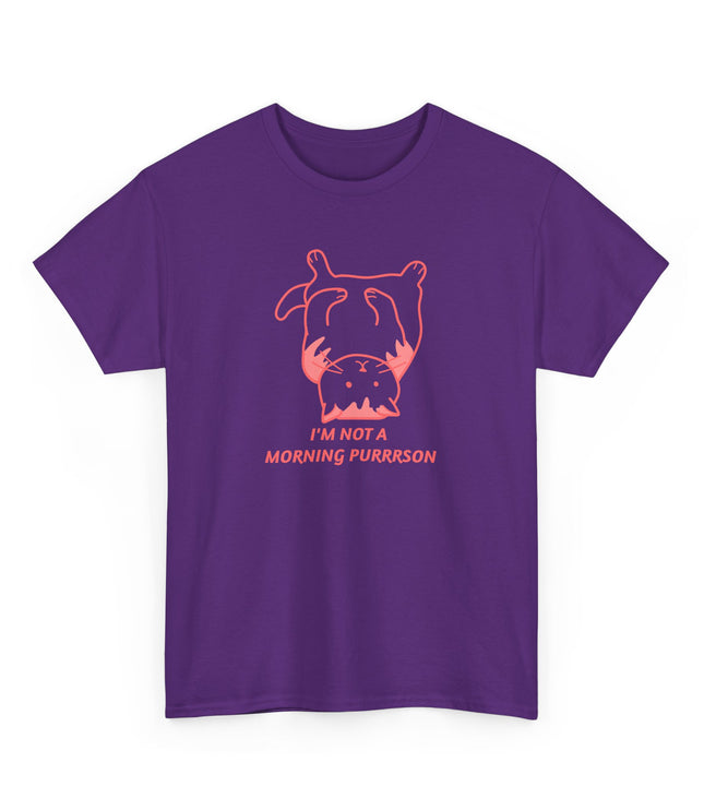 I'M Not a Morning Purrrson Classic T-Shirt