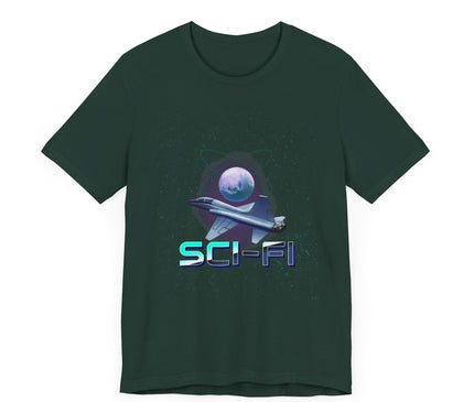 Sci-Fi Jersey T-Shirt
