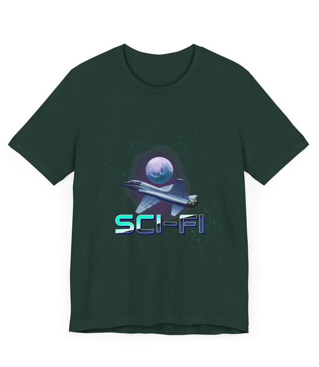 Sci-Fi Jersey T-Shirt