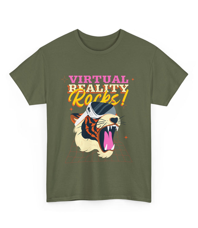 Virtual Reality Rocks Classic T-Shirt