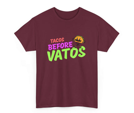 Tacos Before Vatos Classic T-Shirt