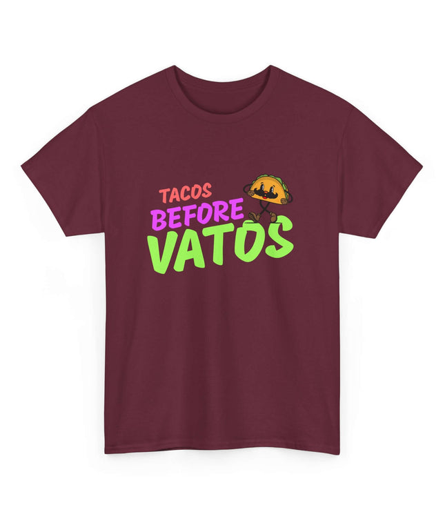 Tacos Before Vatos Classic T-Shirt