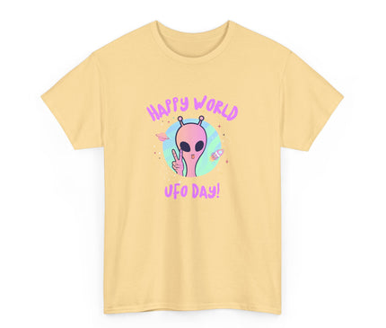 Happy UFO Day Classic T-Shirt