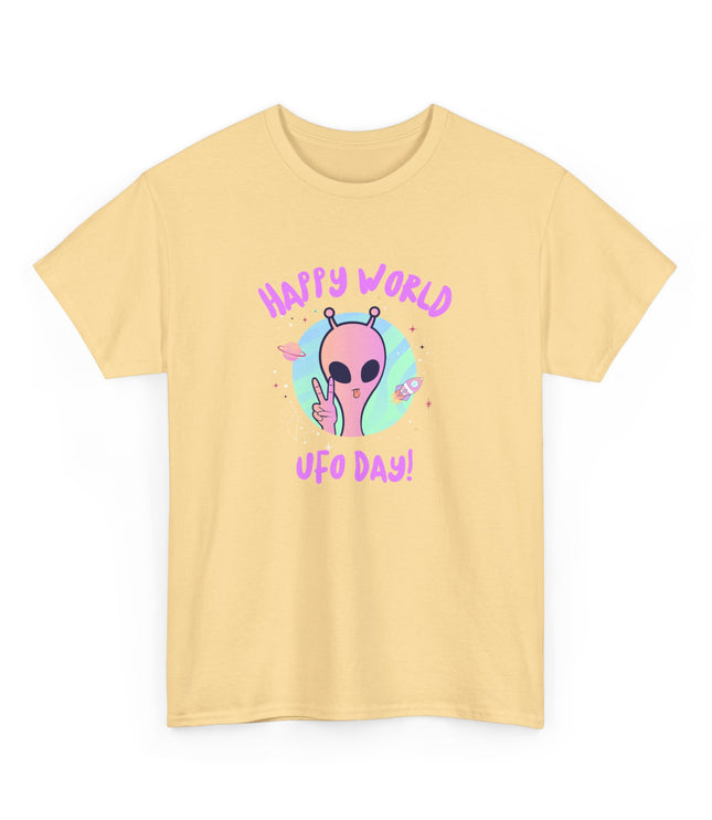Happy UFO Day Classic T-Shirt
