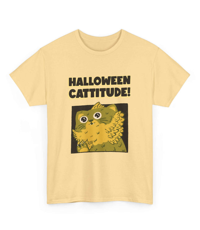 Halloween Catitude Classic T-Shirt