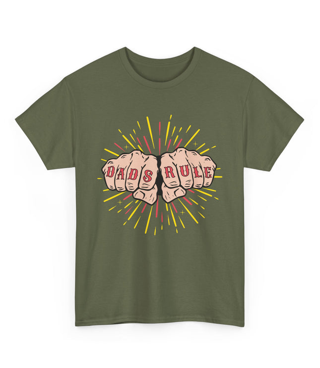 Dads Rule Classic T-Shirt