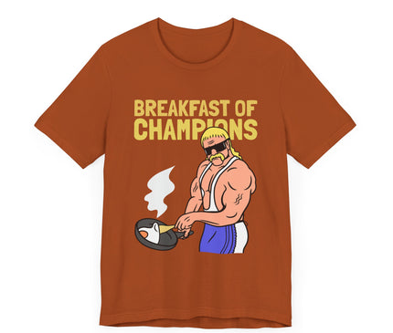 Breakfast Of Champions Jersey T-Shirt