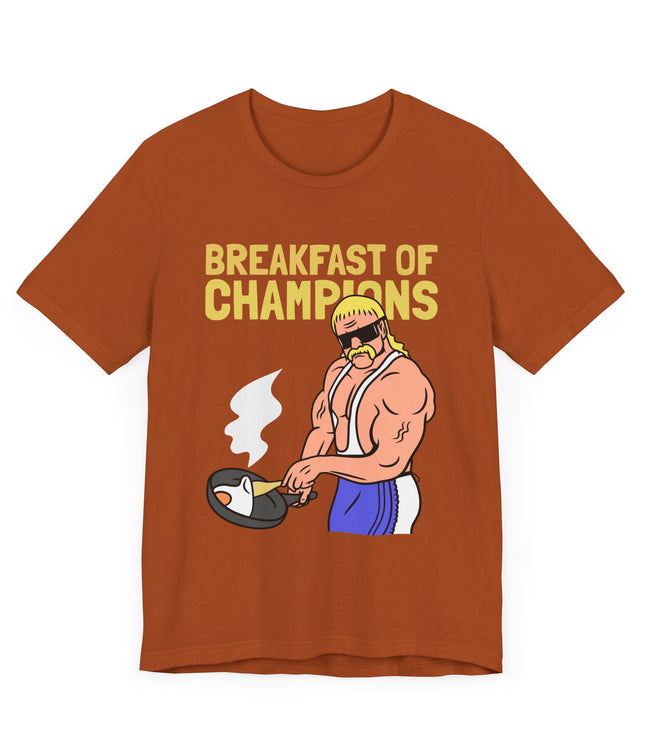Breakfast Of Champions Jersey T-Shirt