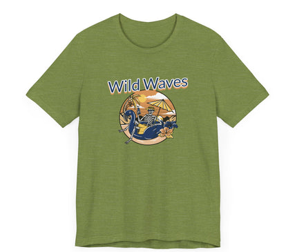 Wild Waves Jersey T-Shirt
