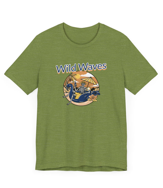Wild Waves Jersey T-Shirt