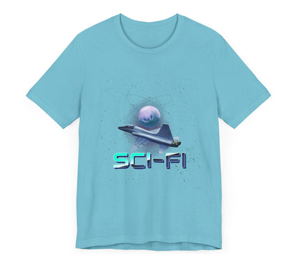 Sci-Fi Jersey T-Shirt