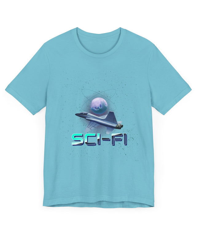 Sci-Fi Jersey T-Shirt