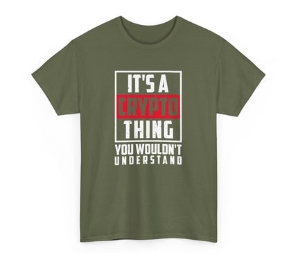 Crypto Thing Classic T-Shirt