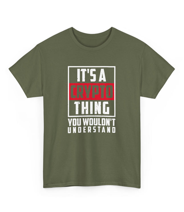 Crypto Thing Classic T-Shirt