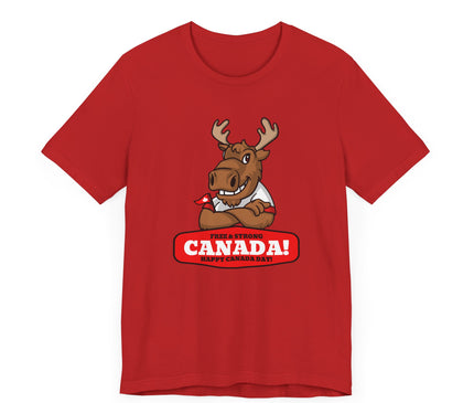 Canada Day Jersey T-Shirt
