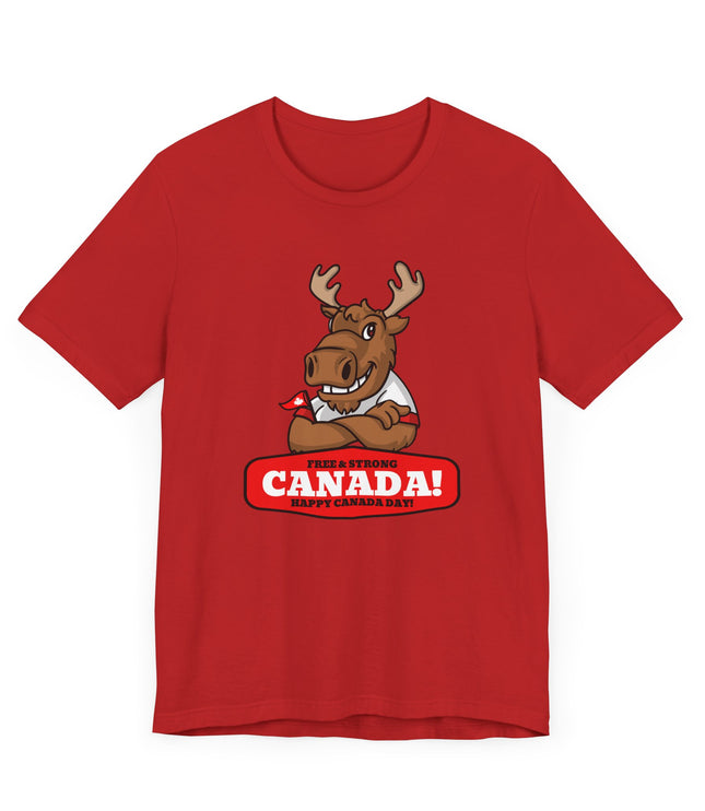 Canada Day Jersey T-Shirt